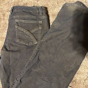 Aeropostale Dark Gray Skinny Jeans